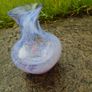 Caithness vase.Vintage glass,Handmade glass vase,Home decor,Gift. Image 6