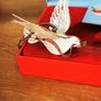 Newbridge Silverware Annual Christmas Collectible 2016  Dove of Peace  Rare & Boxed Image 3