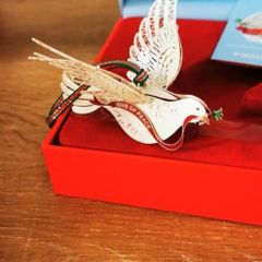 Newbridge Silverware Annual Christmas Collectible 2016  Dove of Peace  Rare & Boxed
