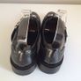 High By Claire Campbell ladies all leather black Brogues Eu 40 Uk 6.5 Image 9