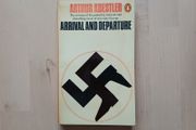 Arrival and Departure by Arthur Koestler - 1969 Penguin Vintage Paperback