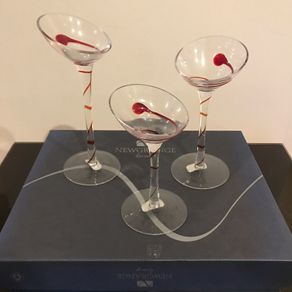 Newgrange Candles and Candle Holders Handmade Crystal
