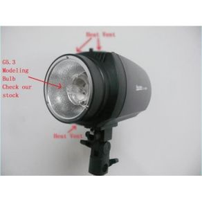 75W 2-Pins Modeling Lamp Light Bulb