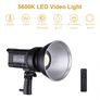 Andoer LED Video Light Studio Lamp 150W Daylight 5600K CRI93+ TCLI95+ 16000LM Dimmable Bowens Mount USB Port Remote Control Image 5
