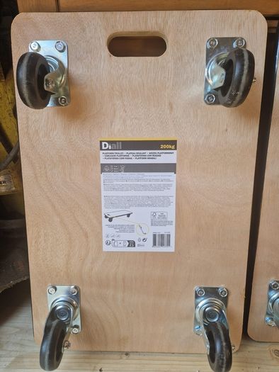 Heavy Item Moving Dolly