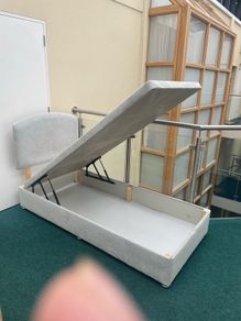 Single Bed with storage