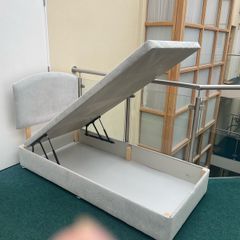 Single Bed with storage