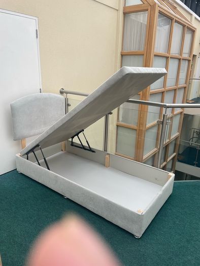 Single Bed with storage