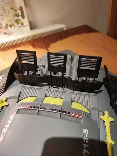 GI JOE Phantom X-19 - incomplete