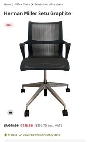 ergonomic office chair