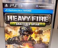 Heavy Fire Shattered Spear PS3