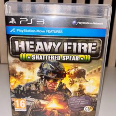 Heavy Fire Shattered Spear PS3