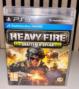 Heavy Fire Shattered Spear PS3