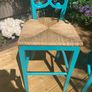 Stunning set of  Steven Shell High Chairs. Image 4