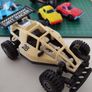 Vintage Plastic Toy Cars Image 6