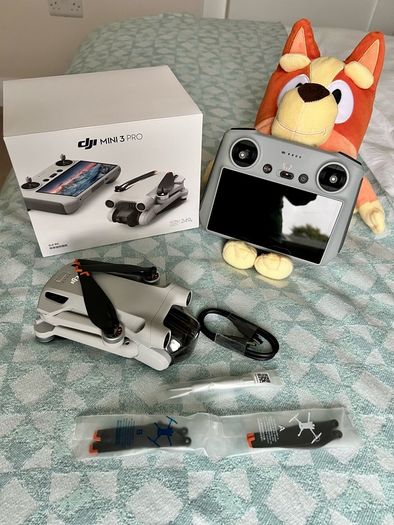 dji mini 3 pro rarely used