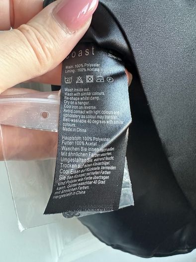 black Coast dress bnwt
