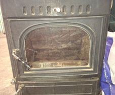 Mulberry Beckett Back Boiler Stove + Flues