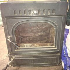 Mulberry Beckett Back Boiler Stove + Flues