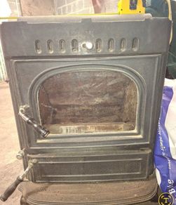 Mulberry Beckett Back Boiler Stove + Flues