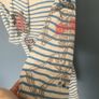 Zadig and Voltaire striped jumper with embellished detail Image 4