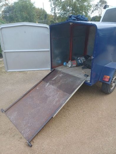 5x3 Box Trailer