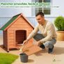 Wooden Dog House Image 7