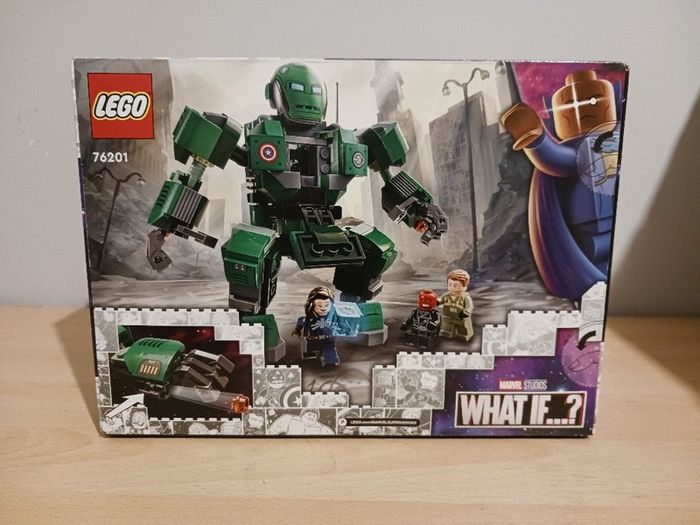 76201 lego Captain Carter & The Hydra Stomper