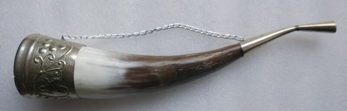 Vintage Decorative Drinking Horn