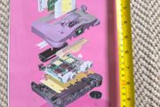 Nintendo 64 disassembled picture