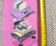 Nintendo 64 disassembled picture