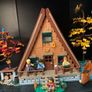 Lego A frame cabin Image 4