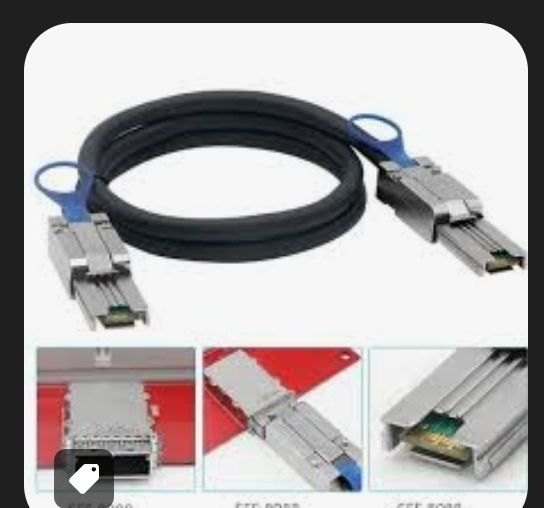 Mini SAS26P SFF-8088 to SFF-8088 External Cable Attached SCSI (8088 to 8088)