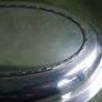 Antique Silver Plated Lidded Entree Serving Dish Image 4