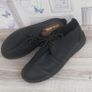 Clarks New Colehill trek mens black leather shoes UK 12.. EUR 47 Image 6