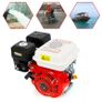 4 Stroke Engines Petrol Gasoline Engine 1 Cylinder Air Cooling 7.5HP Kart Engine Rotavator Pressure Washer Engine Image 5