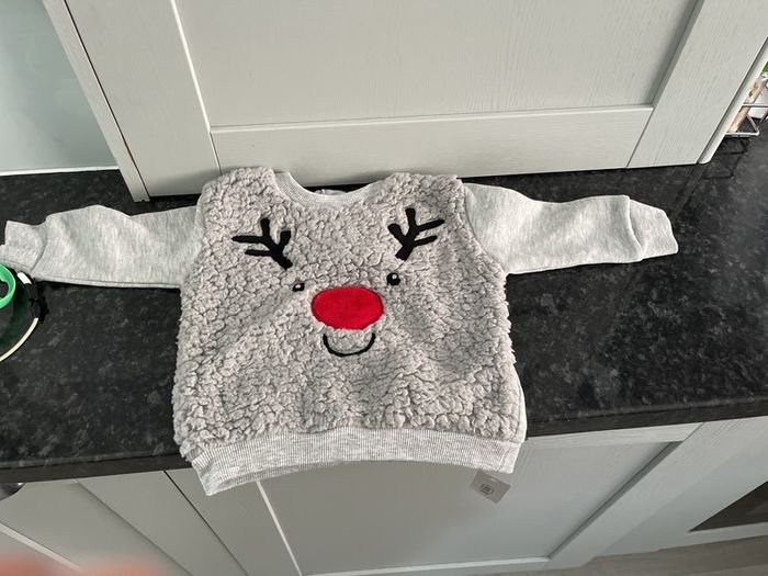 Baby Christmas jumper (6/9months)