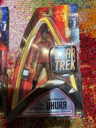 Star Trek figures from Wave 1 Star Trek Action Figures by Art Asylum