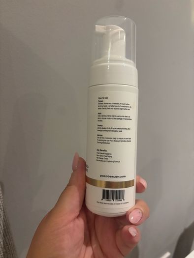 Poco Beauty Tanning mousse