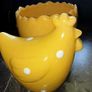 Chicken plant pot / Easter Egg Holder Image 2