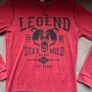 Men's Long sleeve pullover, size S Image 2
