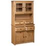 Highboard 93x40.5x180 cm Solid Pine Panama Range Image 5