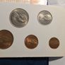 UK 1971 coin set Image 2