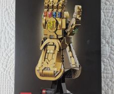 Infinity gauntlet - lego