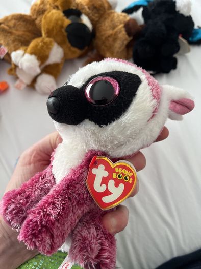beanie boo with tags