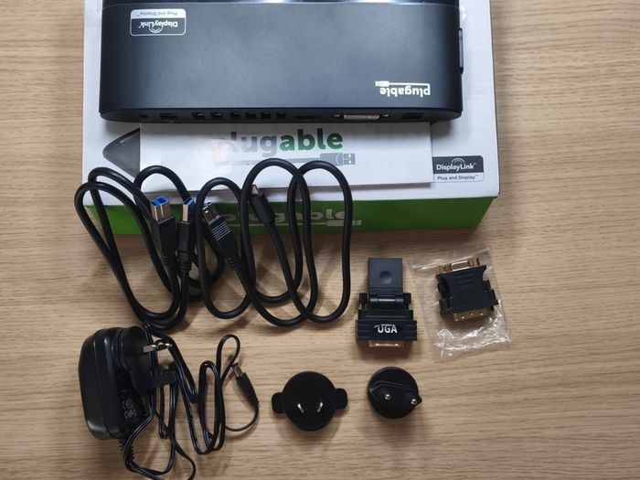 Dual Monitor Docking Station