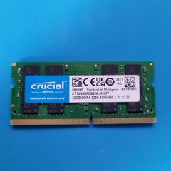 Crucial 32gb Ddr4 Sodimm 3200mhz