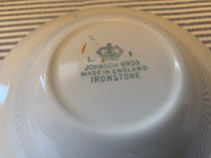 3 x 1930's plates - Johnson's Brothers