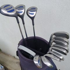 Set of Almost New Clubs