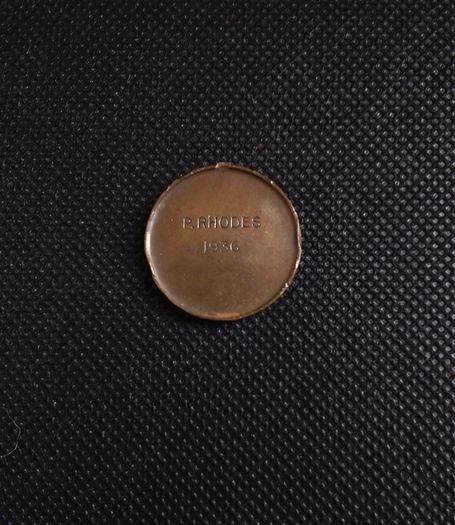 Dewsbury Technical College Medal 1936